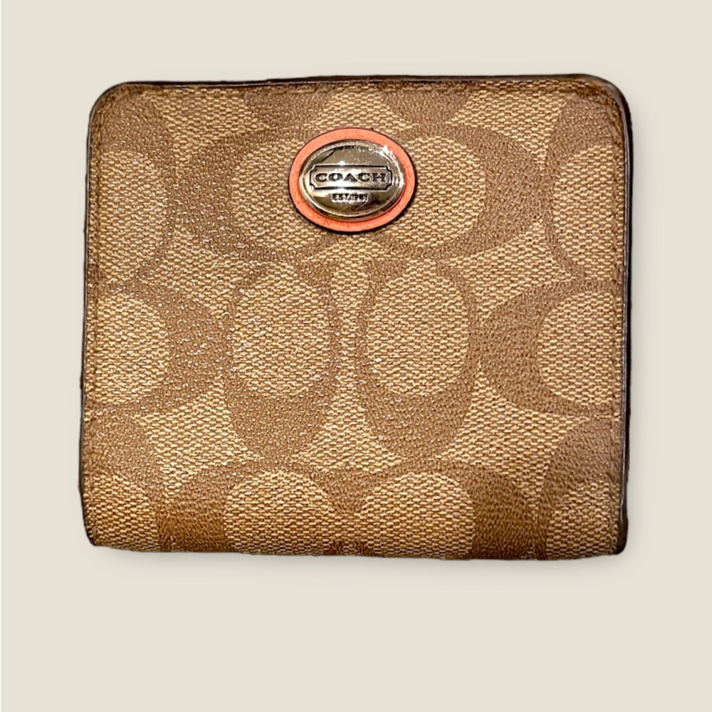 Coach Tan Signature **USED**